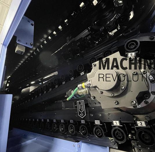 Used 2021 DOOSAN DVF5000 5-Axis 18,000RPM HSK-63 CNC Vertical Machining Center