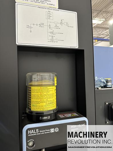Used 2021 DOOSAN DNM 5700S Vertical Machining Center ***Low Hours***