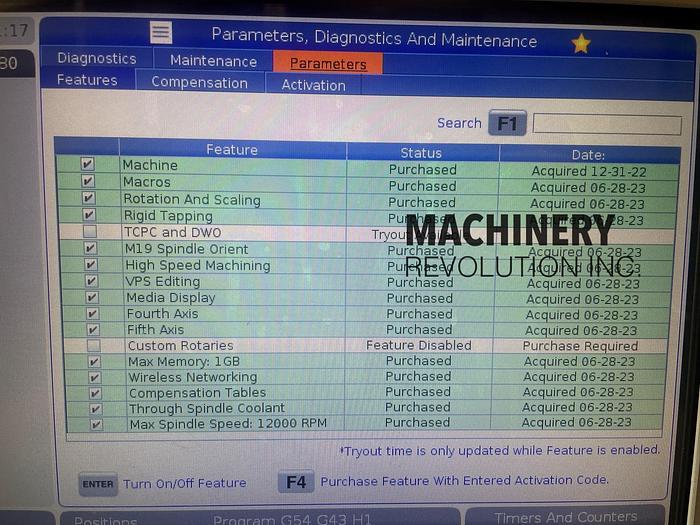 Used 2021 HAAS VF-2SSYT 5-Axis CNC Vertical Machining Center with Brand New 2021 TRT-160 Trunnion Table ***405 Hours***
