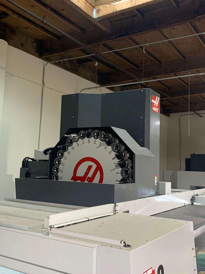 Used 2022 HAAS VF-9/50 4-Axis CNC Vertical Machining Center ***Low Hours***