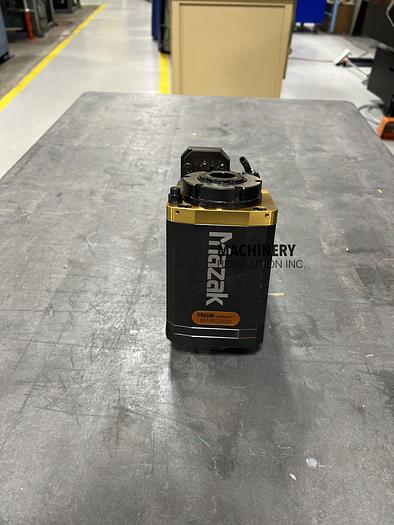 Used 2022 Mazak HQR-100MSY Twin Turret / Twin Spindle / Live Tooling / Bar Feeder CNC Lathe ***156 Hours***