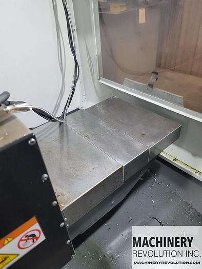 Used 2019 HAAS VF-3YT/50 4-Axis CNC Vertical Machining Center with