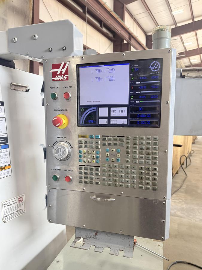 Used 2006 HAAS VF-2 5-Axis CNC Vertical Machining Center