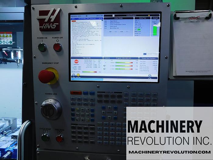 Used 2023 HAAS VF-3SSYT 12,000 RPM 4 Axis / WIPS / TSC CNC Vertical Machining Center ***Low Hours***