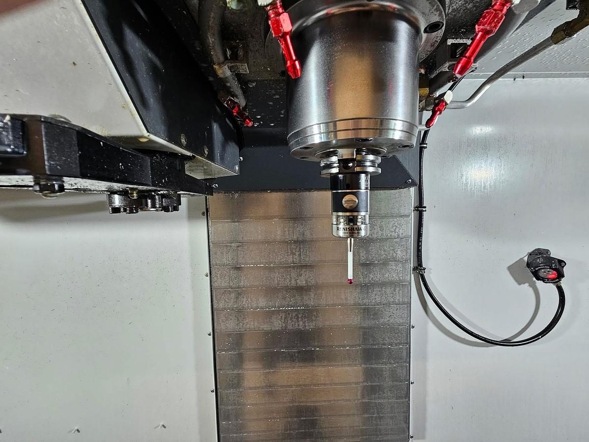 Used 2023 HAAS VF-3SS 5-Axis CNC Vertical Machining Center Like Brand New Under 500 hours