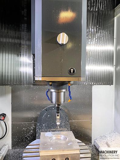 Used 2019 HAAS UMC-1000 5-Axis 10,000 RPM WIPS / HSM  TSC CNC Vertical Machining Center