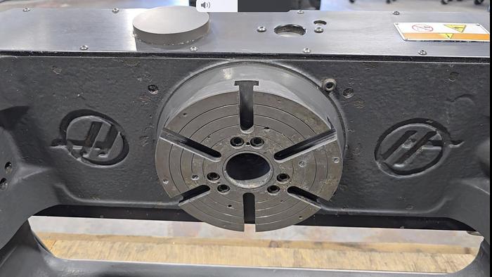 Used 2018 HAAS TR-210 5-Axis Trunnion Table