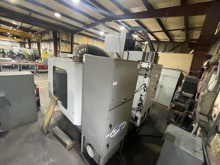 Used 2007 HAAS VF-5/50 XT CNC Vertical Machining Center