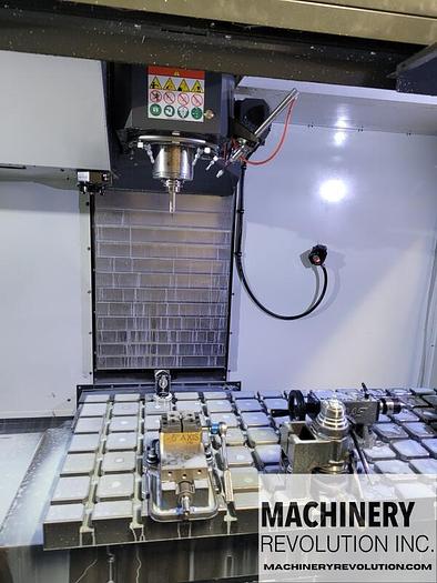 Used 2020 HAAS VM-3 5-Axis 12,000RPM CNC Vertical Machining Center