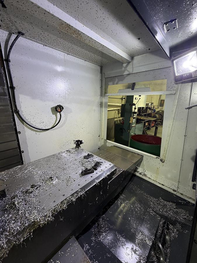 Used 2020 HAAS VF-4SS 4-Axis 12,000RPM CNC Vertical Machining Center WIPS / High Speed Machining / 40+1 ATC