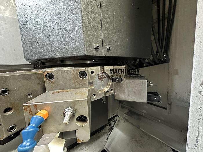 Used 2016 Hyundai-WIA LV450R CNC Vertical Turret Lathe