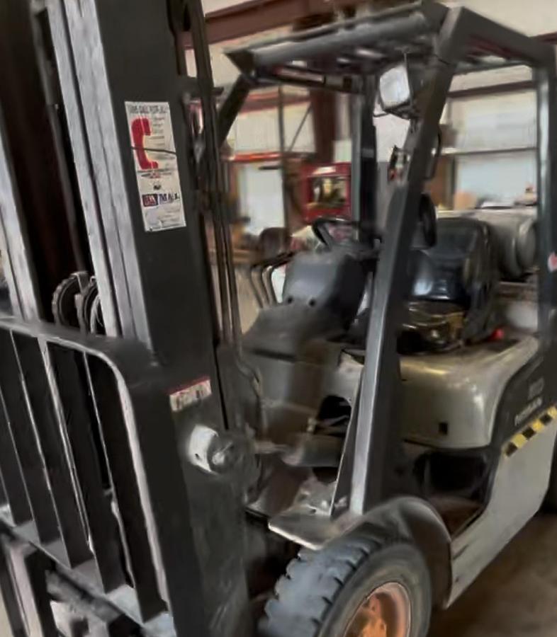 Used NISSAN MCPL02A25LV Forklift Trucks