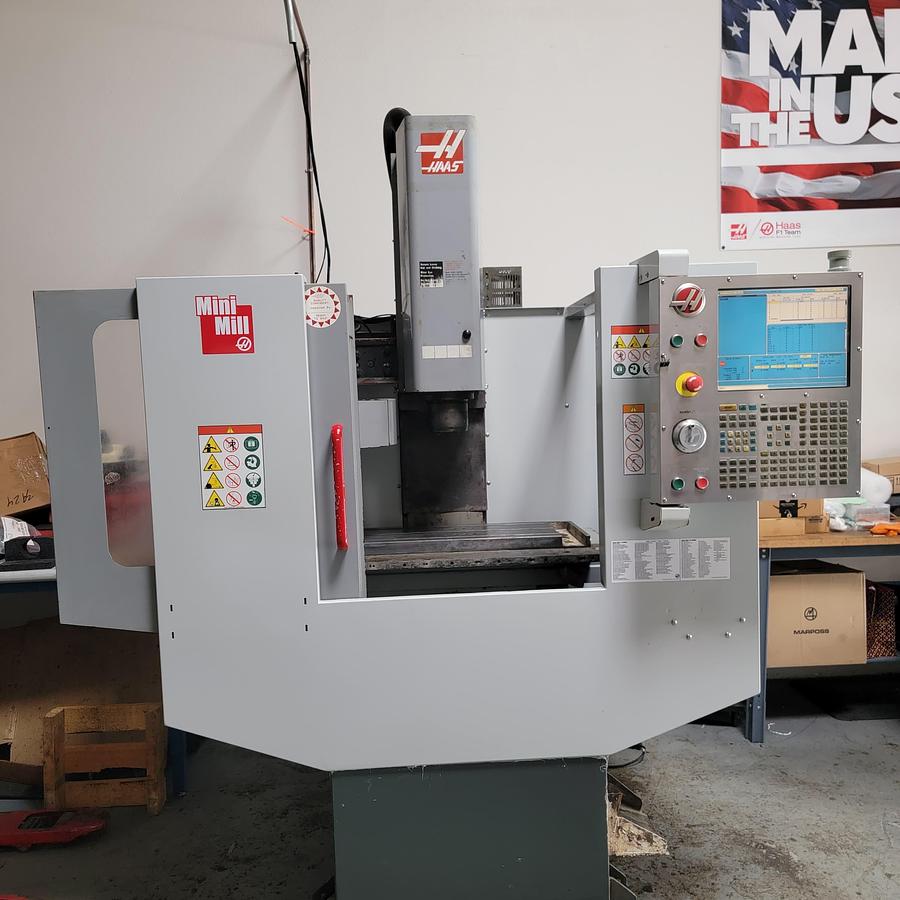 Used 2010 HAAS MINI MILL CNC 4-Axis Phase 1 or 3 Vertical Machining Center