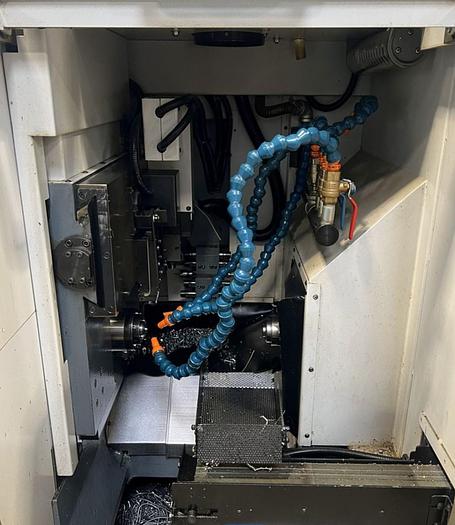 Used 2006 Cubic Diamond 20 CSB CNC Swiss CNC Type Automatic Screw Machine