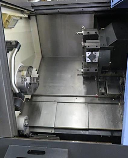 Used 2015 DOOSAN PUMA GT2100 MB Live Tooling CNC Turning Center