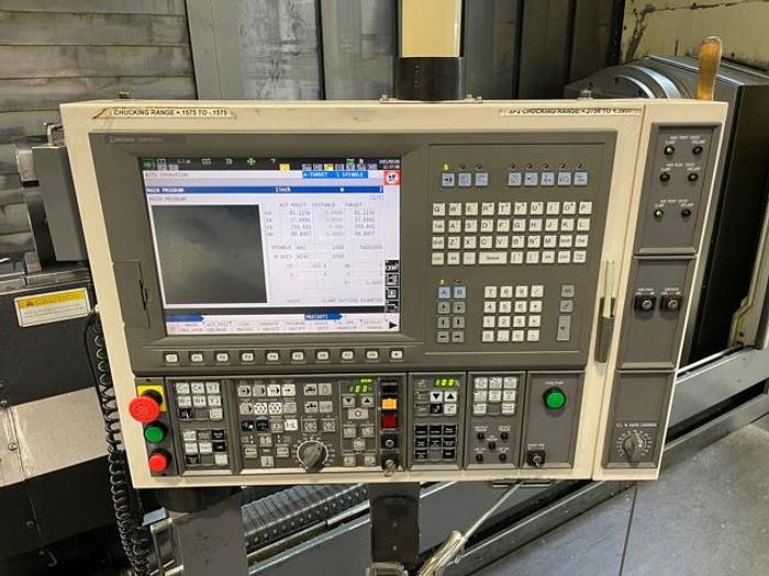 Used 2010 OKUMA Multus B750-W 8-Axis CNC Mill Turn