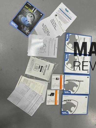 Used 2021 DOOSAN DVF5000 5-Axis 18,000RPM HSK-63 CNC Vertical Machining Center