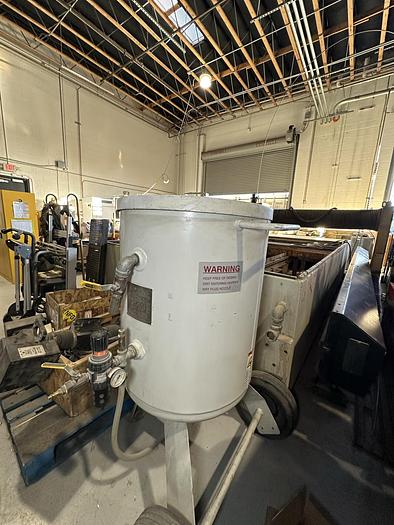 Used 2008 OMAX Fabricator CNC Waterjet