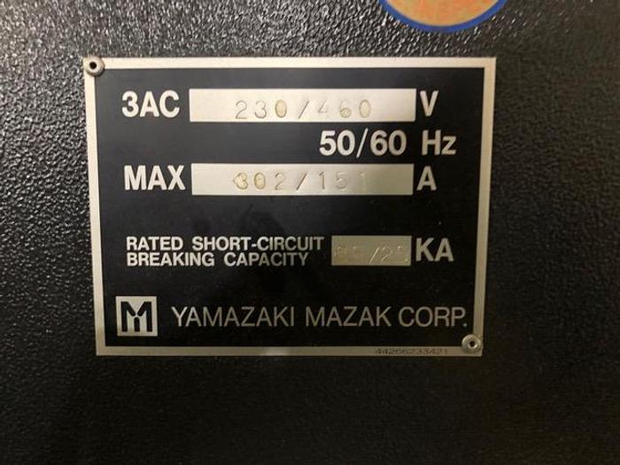 Used 2007 MAZAK Integrex 650HSII 4-Axis CNC Mill-Turn Machining System