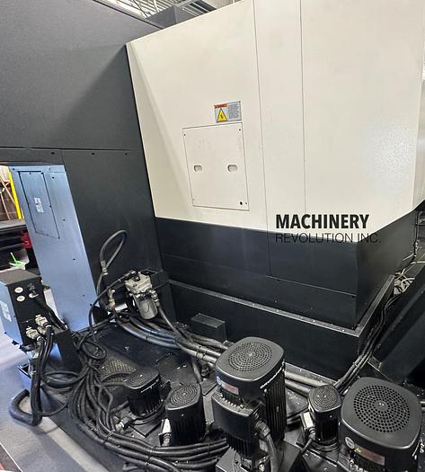 Used 2015 MAZAK Vortex 815/120-II 5-Axis CNC Vertical Machining Center