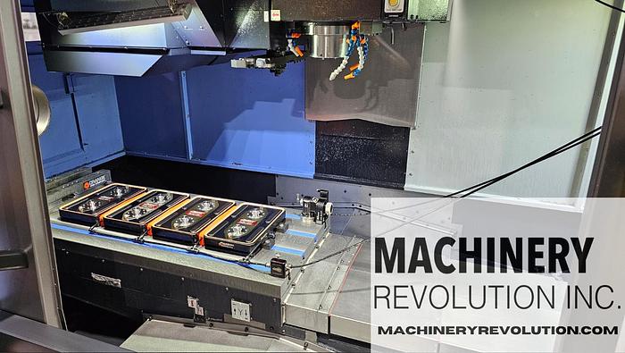 Used 2023 DOOSAN SVM 5100L 12,000RPM CNC Vertical Machining Center ***Brand New***