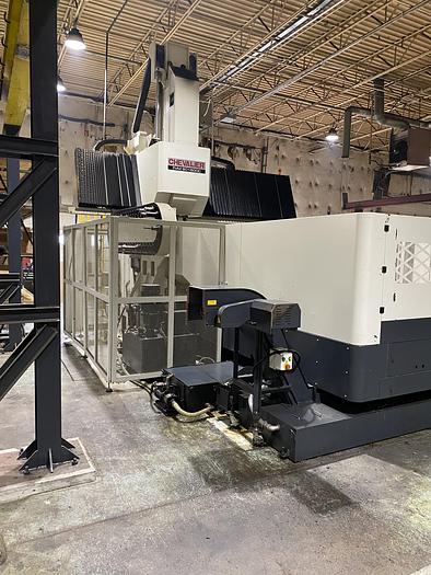 Used 2016 CHEVALIER FVM-80160DC CNC Bridge Mill ***Only 805 Hours***