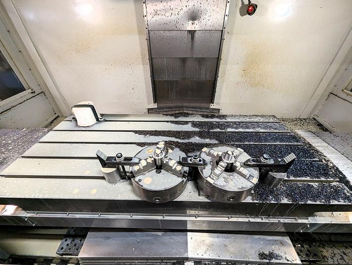 Used 2012 HAAS HAAS VF-6 4-Axis CNC Vertical Machining Center