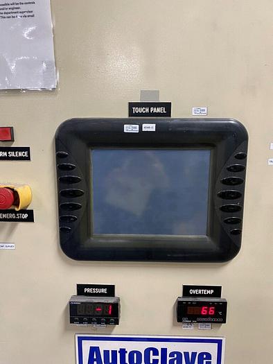 Used 2001 Spallinger 5'x20' Autoclave