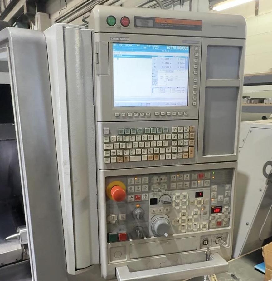 Used 2014 DMG MORI NLX 2500/700 CNC Turning Center