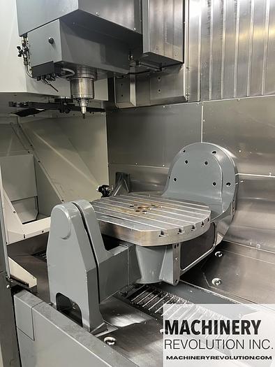 Used 2013 HAAS UMC-750 5-Axis 12,000 rpm CNC Vertical Machining Center ***Low Hours ***