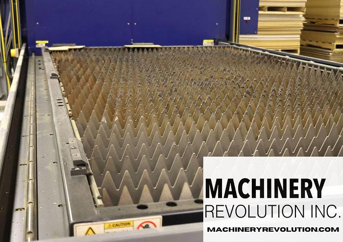 Used 2020 Multicam Quantus CNC Fiber Laser  5' x 10' / 4kW / Pallet Changer ***Low Hours***