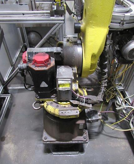 Used 2015 FANUC M20ia Robot with Schunk Grippers and R30ib Control