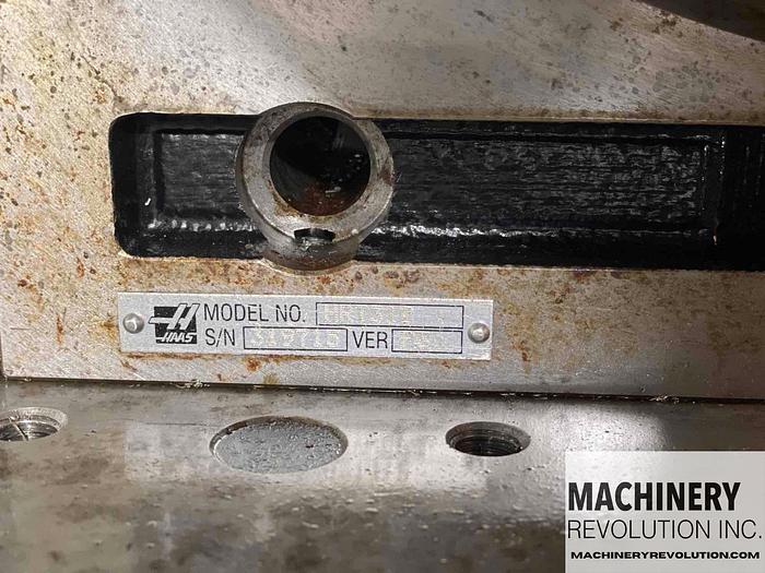 Used 2019 HAAS HRT-310 4th Axis Rotary Table with 10" LMC 3-Jaw Chuck