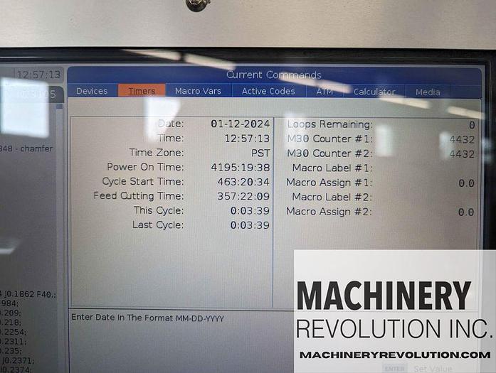 Used 2018 HAAS Mini Mill 2 CNC Vertical Machining Center with High Speed Machining / 20 Tools  *** Under 500 Hours***