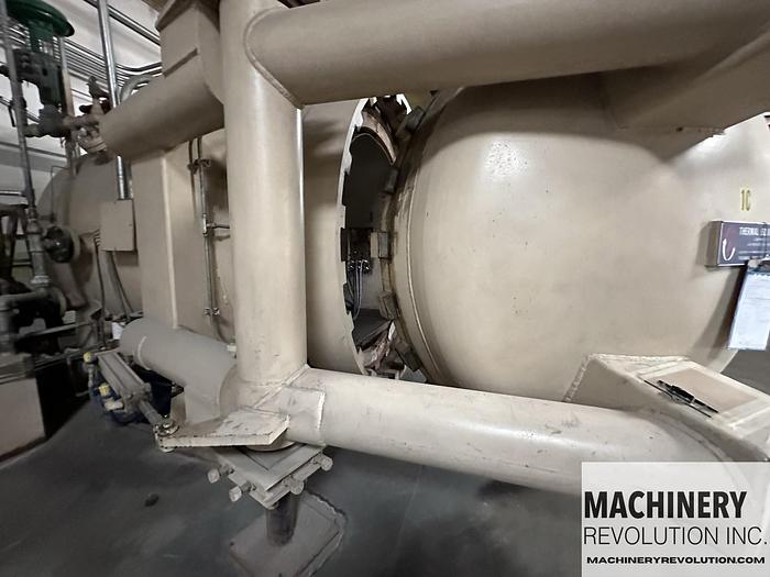Used 1990 Thermal Equipment Corporation Autoclave 6' x 6' with Modern 2020 Tarrico Digital Controls