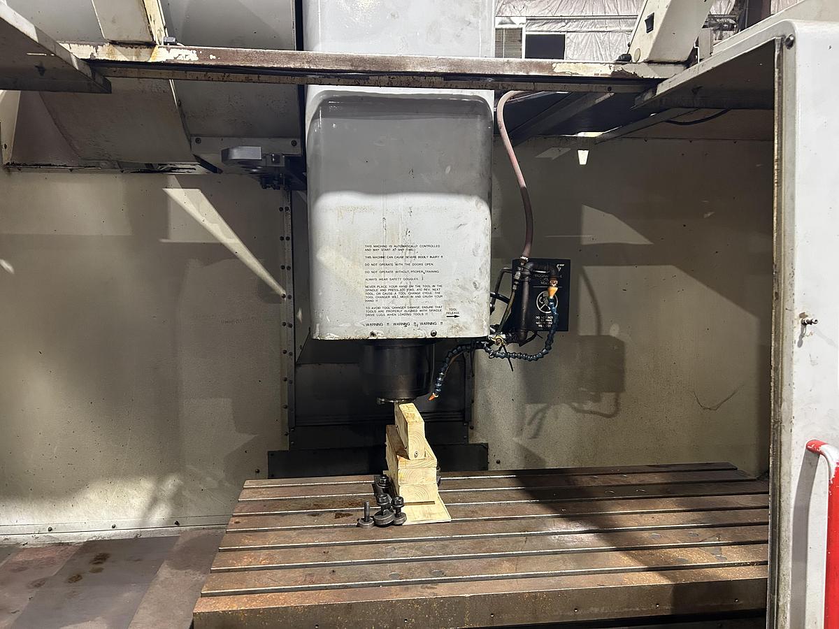 Used 2002 HAAS VF-5 Cat-50 4-Axis Vertical Machining Center