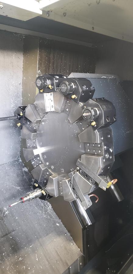 Used 2021 HAAS ST30 CNC Lathe