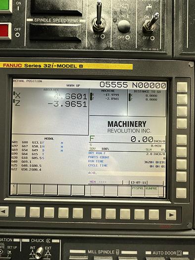 Used 2016 Hyundai-WIA LV450R CNC Vertical Turret Lathe