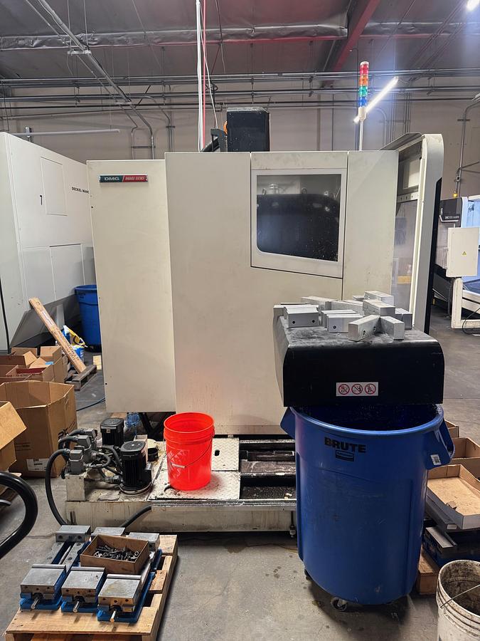 Used 2012 DMG MORI 1035 V Ecoline CNC Vertical Machining Center