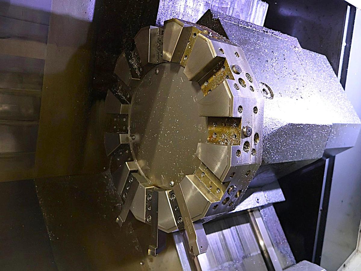 Used 2020 HAAS ST-30 CNC Lathe Steady Rest Tool Presetter and Tailstock