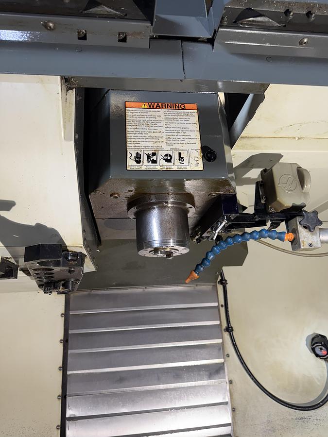 Used 2011 HAAS VM-3 12,000 RPM CNC Vertical Machining Center