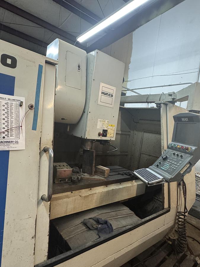 Used 2006 HURCO VM-3 CNC Vertical Machining Center