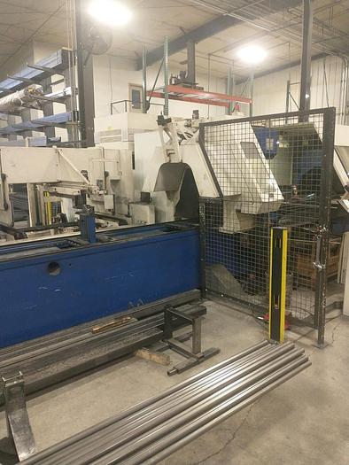 Used 2005 TRUMPF TLF 2700TM CNC Tube Laser
