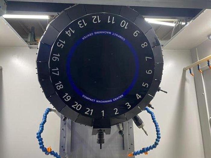 Used 2021 Brother Speedio S700X2 Vertical Machining Center 27,000RPM  ***Low Hours***