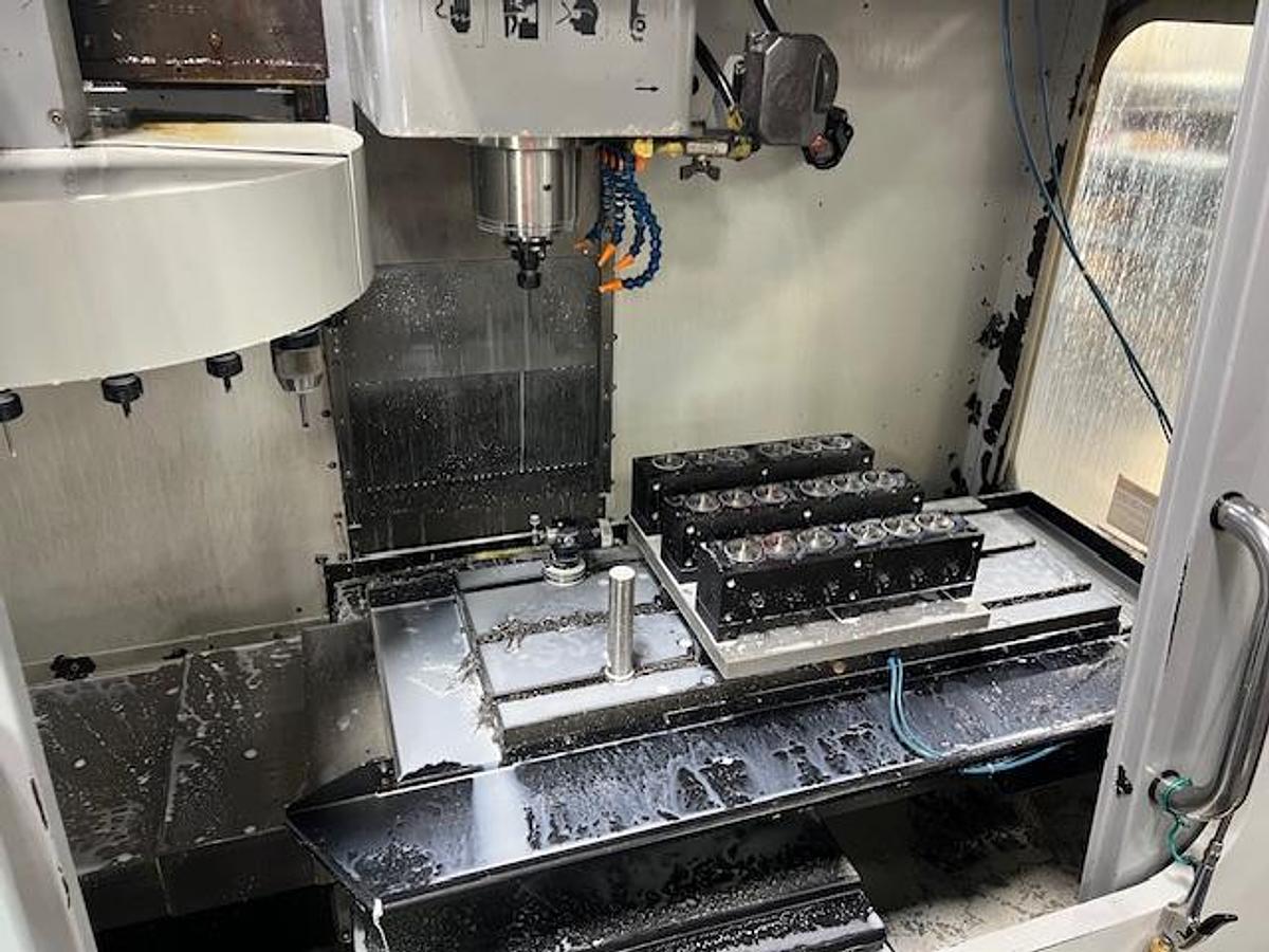 Used 2006 HAAS VF-2 4-Axis CNC Vertical Machining Center