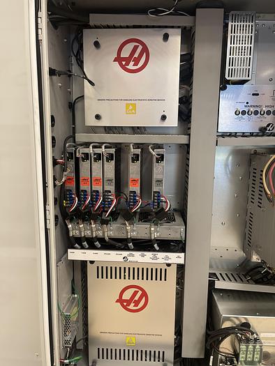 Used 2021 HAAS DM-2 4-Axis Vertical Machining Center ***Low Hours***