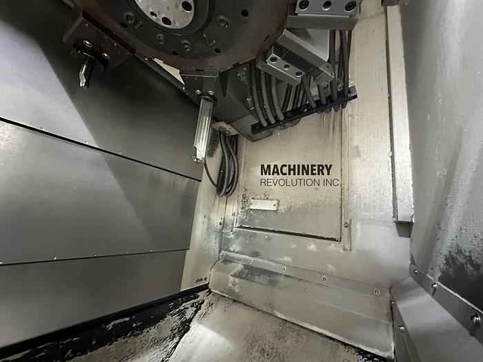 Used 2016 Hyundai-WIA LV450R CNC Vertical Turret Lathe