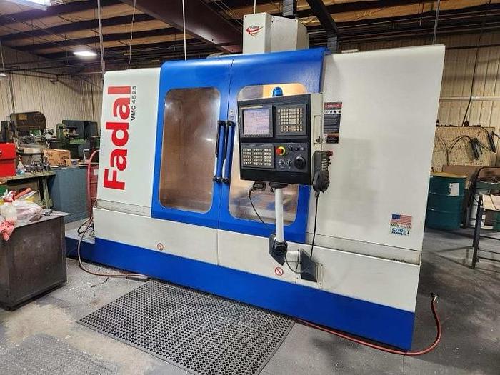 Used 2006 FADAL VMC-4525HT 4-Axis CNC Vertical Machining Center