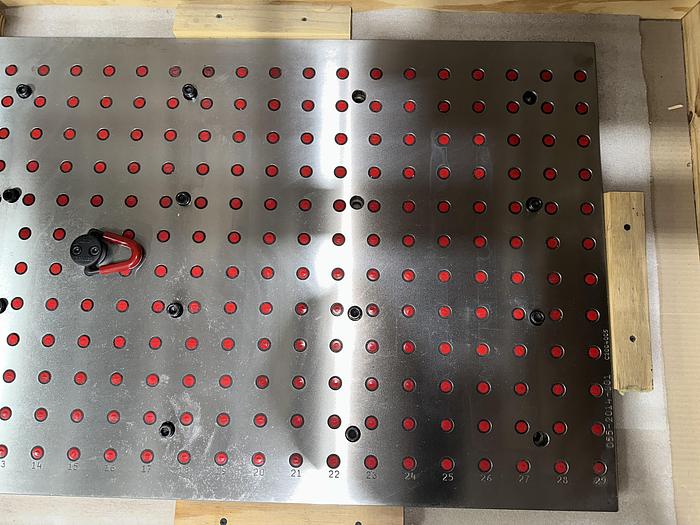 Used Chick Foundation Plate