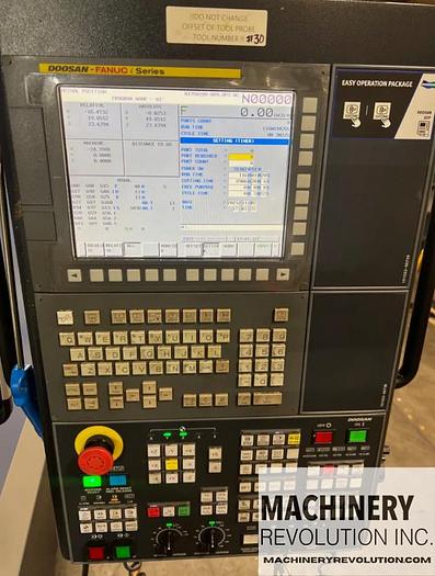 Used 2018 DOOSAN DNM750L II CNC Vertical Machining Center 12,000RPM / CAT-40 / TSC
